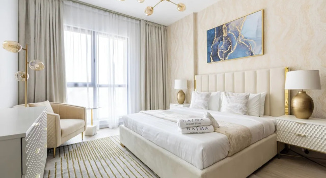 Апартаменты Deluxe с балконом Nasma Luxury Stays - Madinat Jumeirah Living