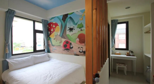 Номер Standard Diewuxinqun Homestay
