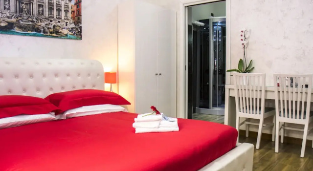 Luxury Rome Savini B&B