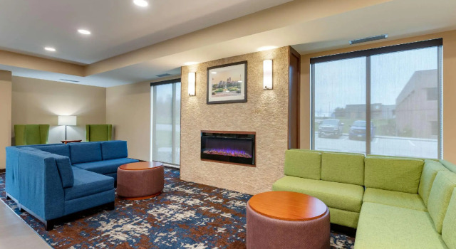 Люкс Comfort Inn & Suites West Des Moines