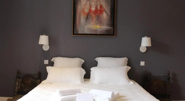 Двухместный номер Standard с видом на сад Manoir du Moustoir - Hôtel Les Empreintes