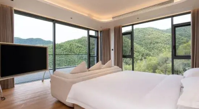 Люкс с 3 комнатами с видом на горы Anji Flee-City Villa
