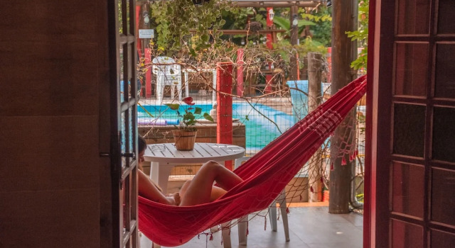 Двухместный номер Standard с видом на внутренний двор Hotel Ferrugem Eco Village