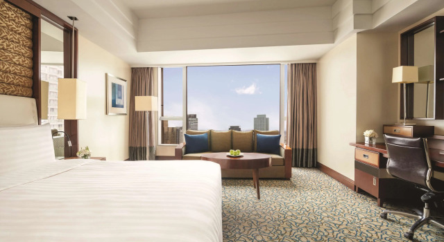 Двухместный номер Deluxe Shangri-La Ningbo