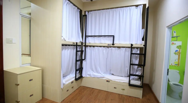 Кровать в общем номере My Homestay - Hostel