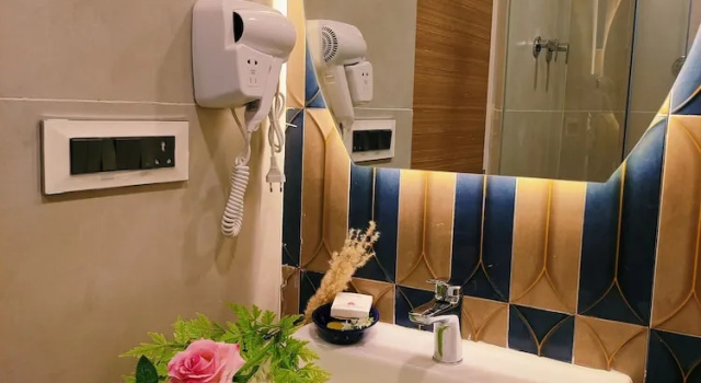 Номер Luxury с видом на город Sarang Palace - A Luxury Boutique Hotel