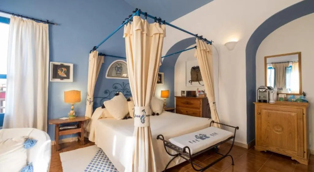 Двухместный номер Standard Su Gologone Experience Hotel