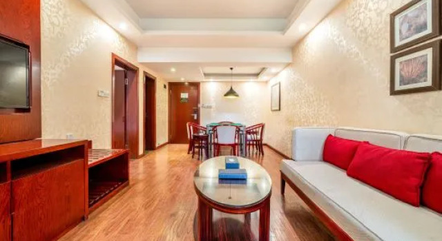 Люкс Chongqing Yudu Garden Hotel (West Railway Station Baguocheng Branch)