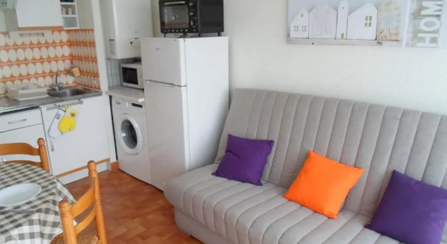 Appartement Balaruc-les-Bains, 1 pièce, 4 personnes - FR-1-503-24, Book Lejlighed Balaruc-les-Bains Étang de Thau
