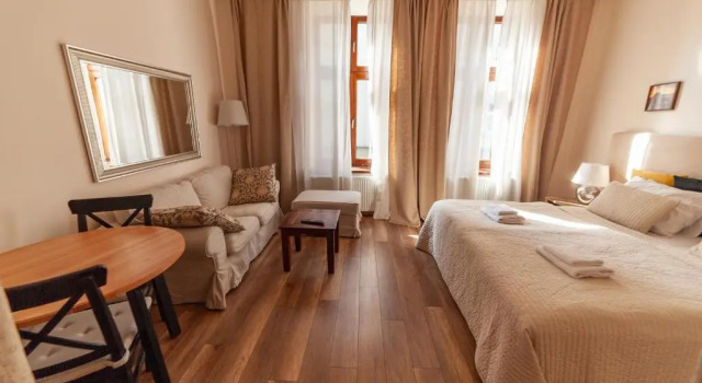 Студия Lounge Apartments