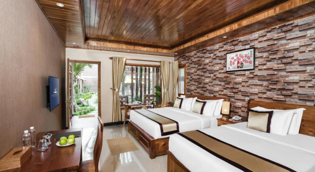 Трёхместный номер Superior Golden Topaz Phu Quoc Resort