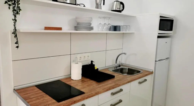 Студия Apartamentos Anjomacar B
