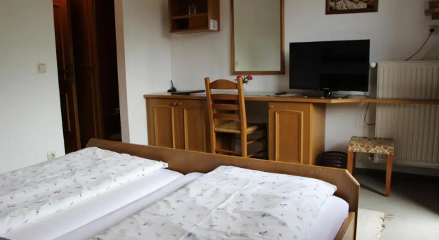 Двухместный номер Standard с балконом Gasthof Pension Bürger