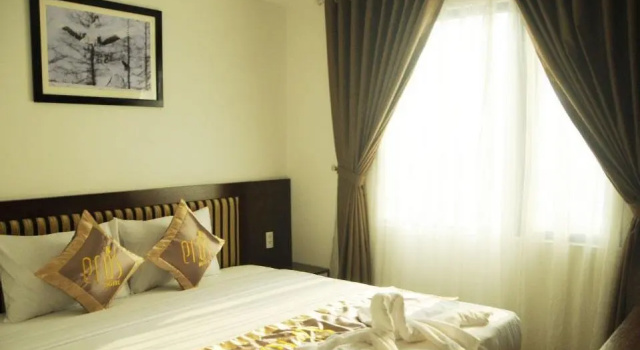 Двухместный номер Deluxe Eros Hotel