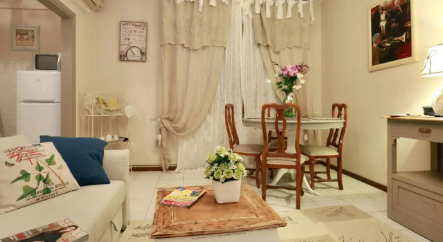Апартаменты c 1 комнатой Adua Apartments