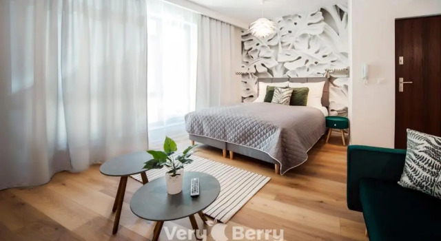 Апартаменты Stylowe i Eleganckie Studia Very Berry w Poznaniu by Noclegi Renters