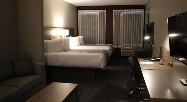 Четырёхместный люкс Best Western Plus Dauphin