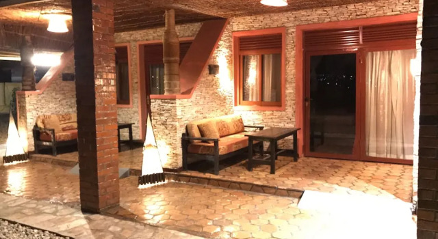 Habitación doble Estándar con balcón Inside Afrika Boutique Hotel