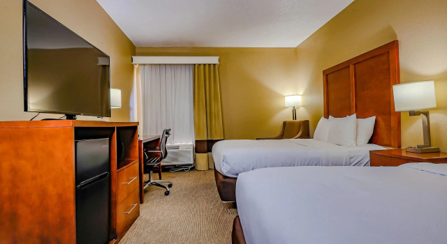 Четырёхместный номер Standard Comfort Inn Ottawa Kansas