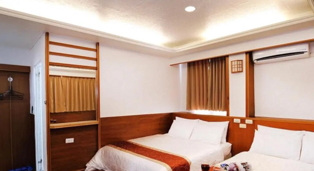 Standard quadruple chambre 日月潭 -日月住館