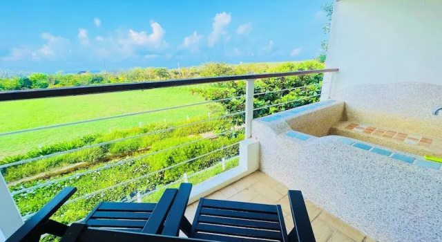 Двухместный номер Standard с видом на океан Kenting COMIC B&B&SPRING