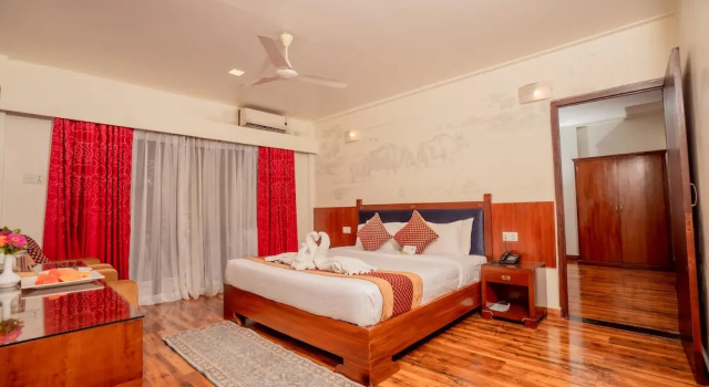 Номер Deluxe Hotel Jungle Crown