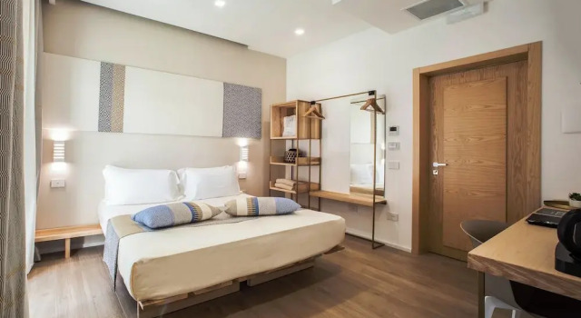 Двухместный номер Deluxe с видом на бассейн NOHA Lifestyle Hotel