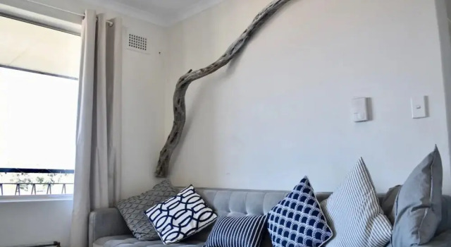 BRIGHT and airy TOP FLOOR apartment with FAB views
