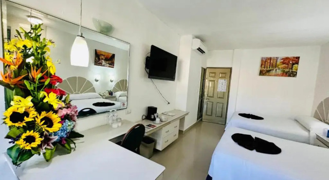 Двухместный номер Deluxe Hotel Plaza Caribe