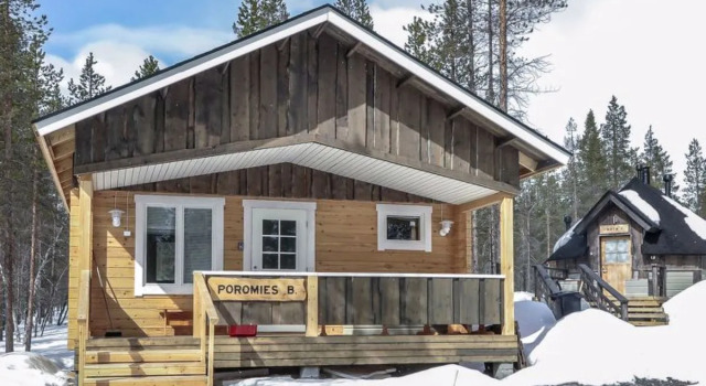 Poromies b, Buchen Sie Hotel Hotels in Lappland mit Parkplatz, Parkplätze