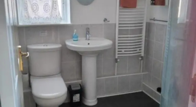 Номер Standard 1 Double room with shared bathroom