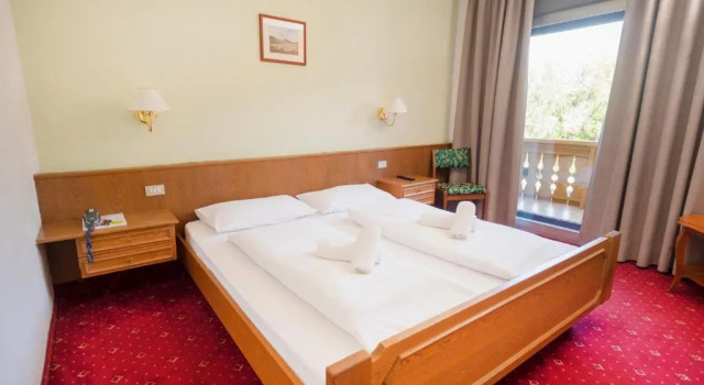 Двухместный номер Standard с балконом Hotel Marlingerhof