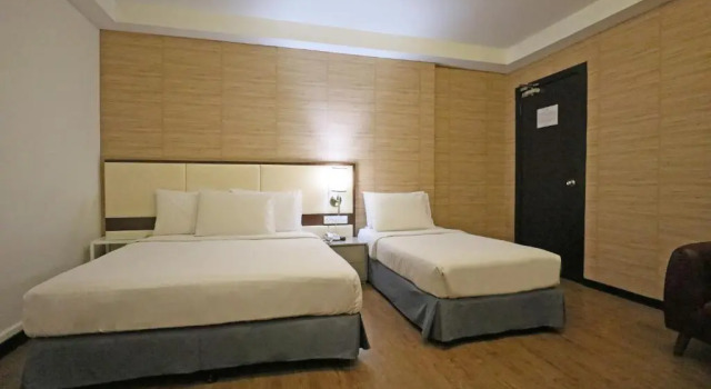 Семейный номер Standard Citrus Hotel Johor Bahru by Compass Hospitality