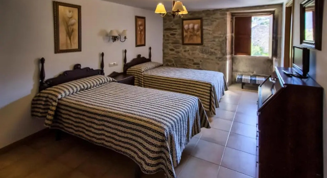 Вилла Casas Rurales A Peregrina