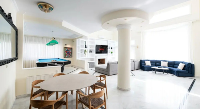 Вилла Superior Vouliagmeni Athenian Riviera Villa