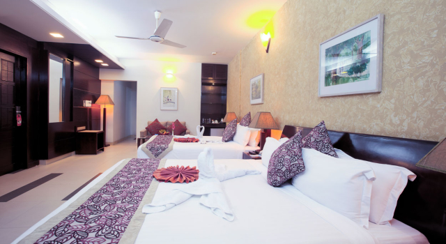 Четырёхместный номер Premium Well Park Residence Boutique Hotel & Suites