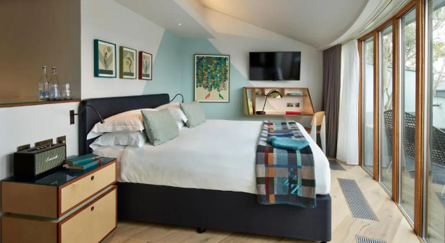 Standard Kahden hengen huone The Zetter Hotel