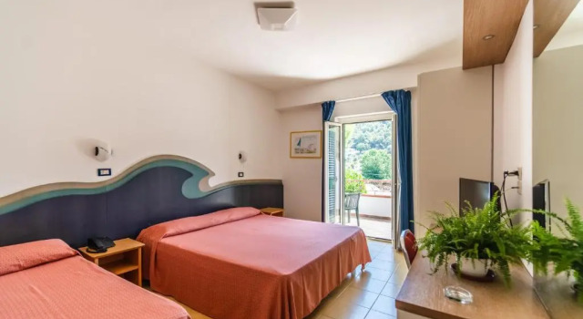 Четырёхместный номер Standard B&B Villa DAmato