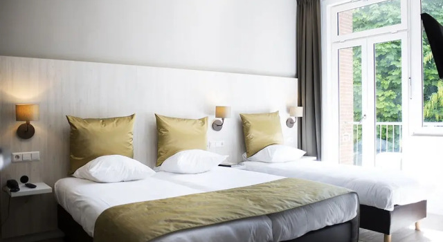 Трёхместный номер Standard Apple Inn Hotel