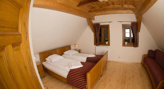 Трёхместный номер Comfort c 1 комнатой Pensjonat Dom Zegarmistrza