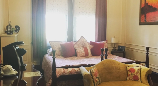 Люкс The Inn at Irwin Gardens