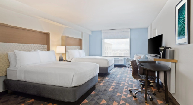 Люкс с 2 комнатами Courtyard by Marriott across Universal Orlando