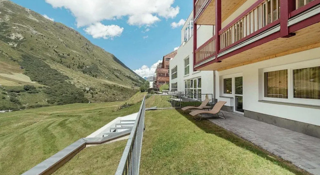 Апартаменты Flat in Obergurgl With Shared Wellness Centre