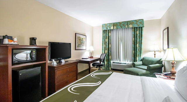 Standardowy dwuosobowy pokój Quality Inn & Suites Robstown