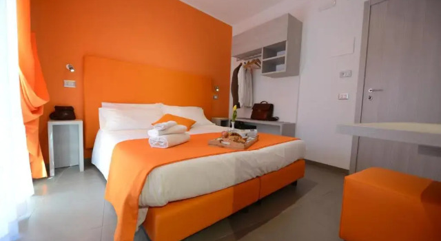 Двухместный номер Standard с балконом Hotel Nuova Orchidea