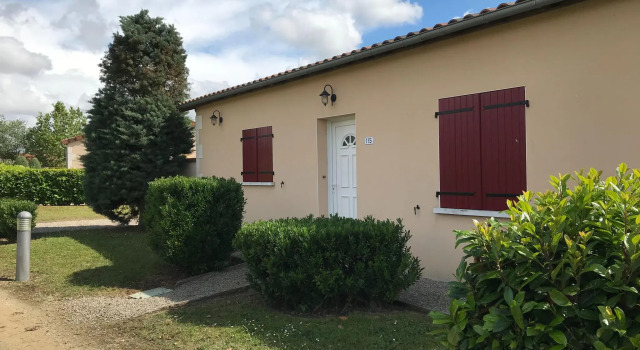 Serene Villa in Les Forges with Swimming Pool