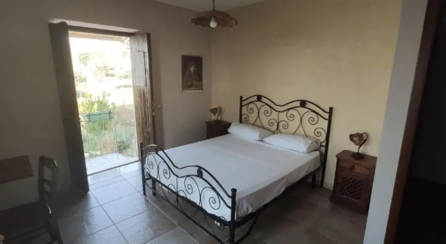Двухместный номер Deluxe с балконом и с видом на море Agriturismo Serre