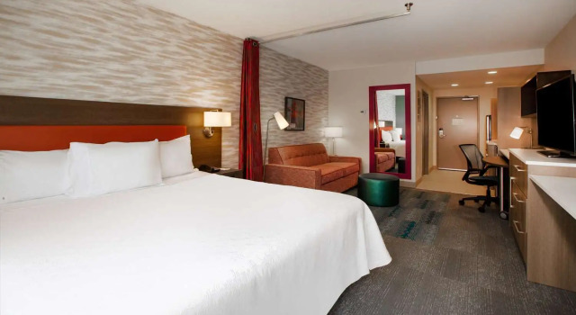 Двухместный люкс Home2 Suites By Hilton Lewisburg, Wv