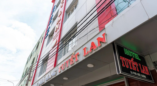 Tuyet Lan Hotel Vung Tau, Забронировать Отель Отели Вунгтау с парковкой, Парковка
