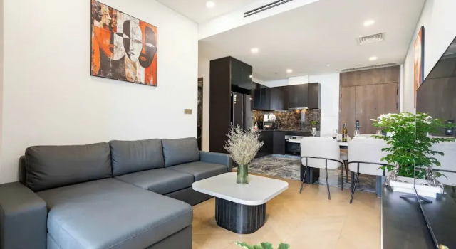 Estella Luxury Vacation Hotel Apartment, Забронировать Апартаменты/квартира Хошимин провинция Хошимин, рядом с Vincom Mega Mall Thao Dien